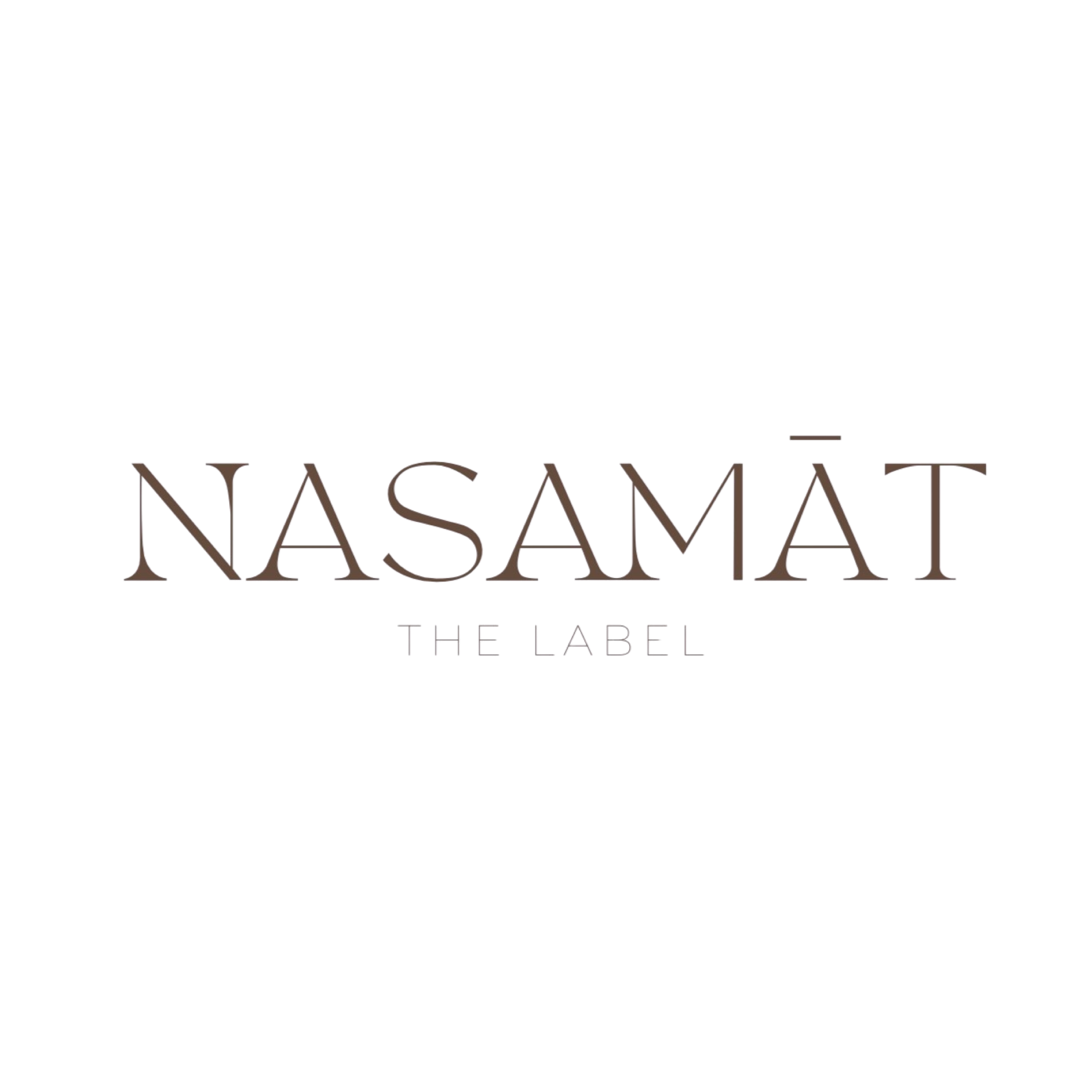 NASAMĀT THE LABEL 